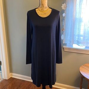 Swing knit dress